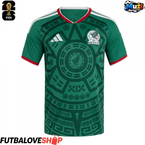 Dres Mexiko Domáci MS 2026 Krátky Rukáv